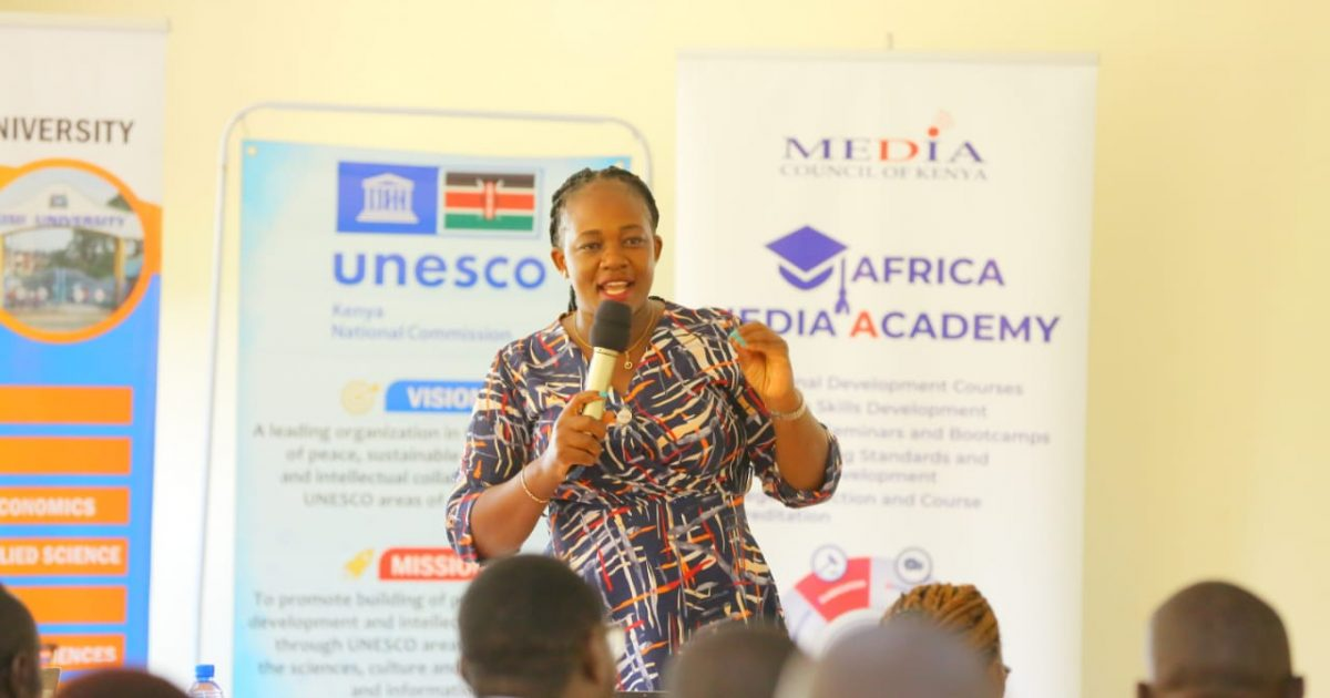 Kisii-Based Media Benefit From MCK Training