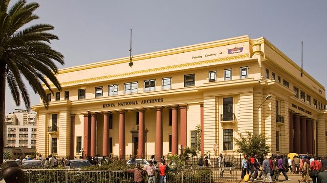 List Of Public Libraries In Nairobi