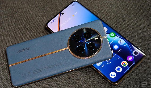 Review of the Realme 12 Pro+