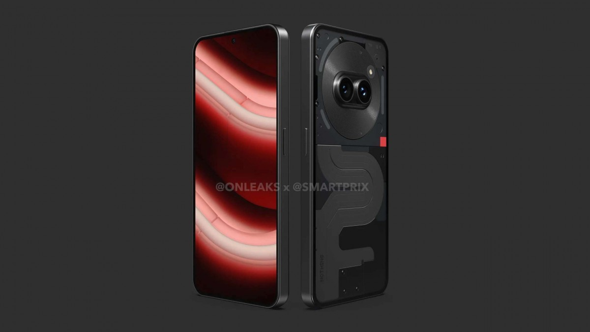 Arriving with the Indian date and price are the new renders of the Nothing Phone (2a).