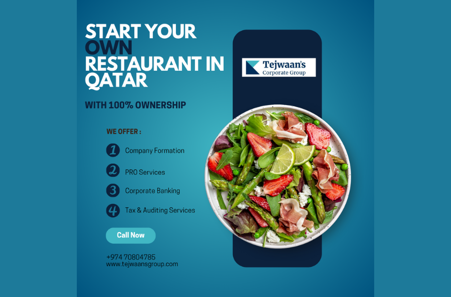 Start Your Own Restaurant In Qatar