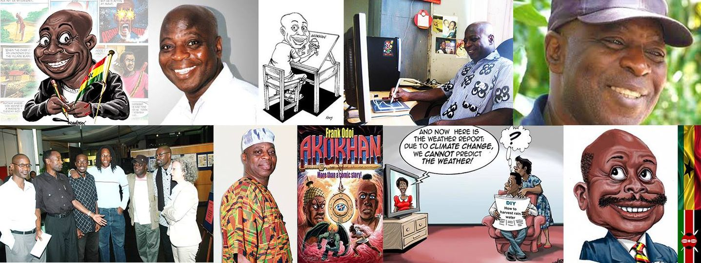 Frank Odoi (cartoonist)