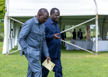 Raila Dumps Uhuru For Ruto its a complete win for 2027 Ruto’s Reelection