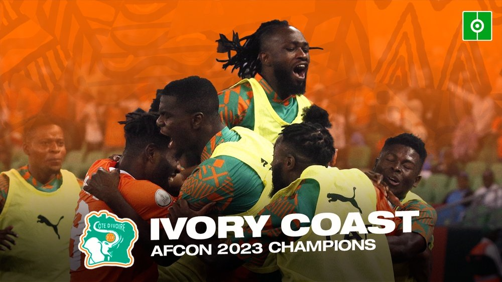 IVORY COAST: AFCON WINNER 2023