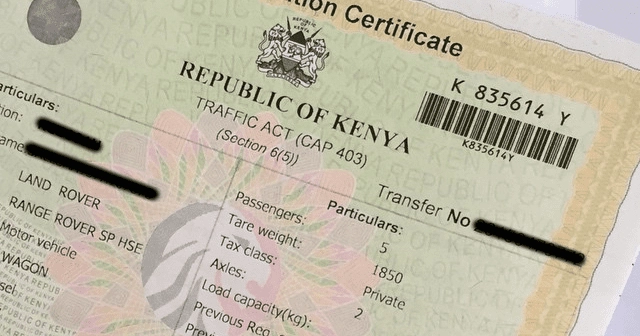 How To Check Your Logbook Status Online in Kenya