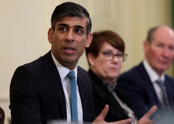 The recession in the UK increases Rishi Sunak’s electoral problem.