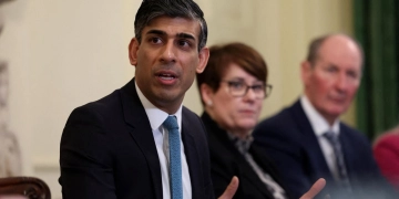 The recession in the UK increases Rishi Sunak’s electoral problem.