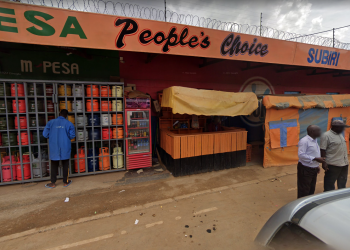 List of supermarkets in Kiminini town.