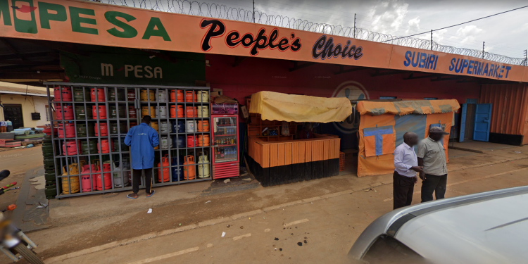 List of supermarkets in Kiminini town.