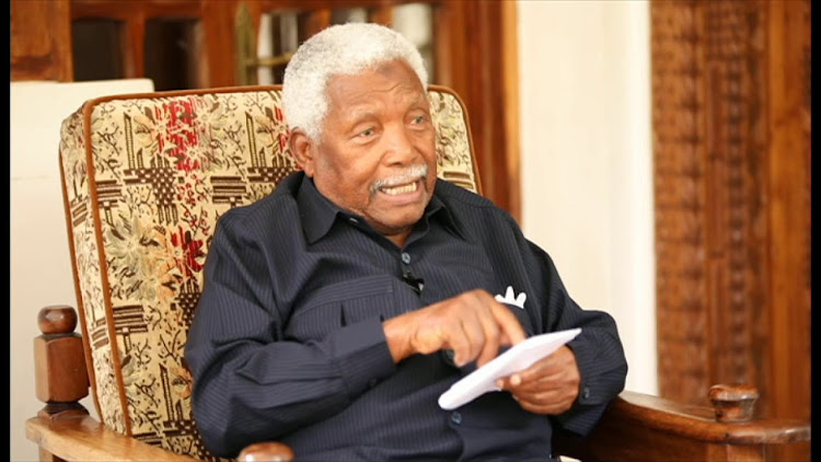 Ali Hassan Mwinyi, a former Tanzanian president, passed away.