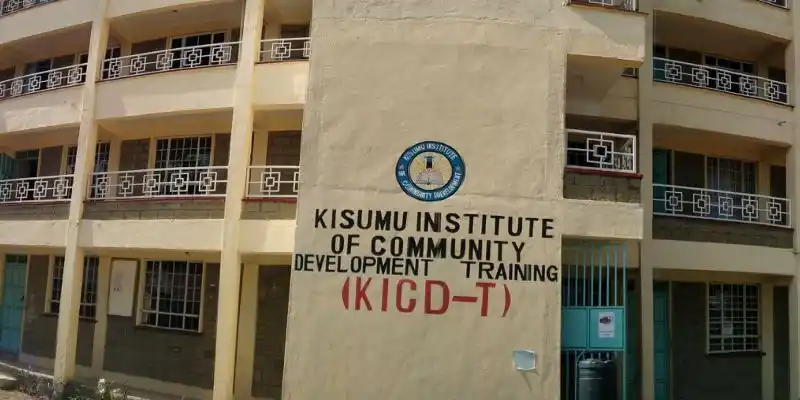 Kisumu Institute Of Community Development Training Courses