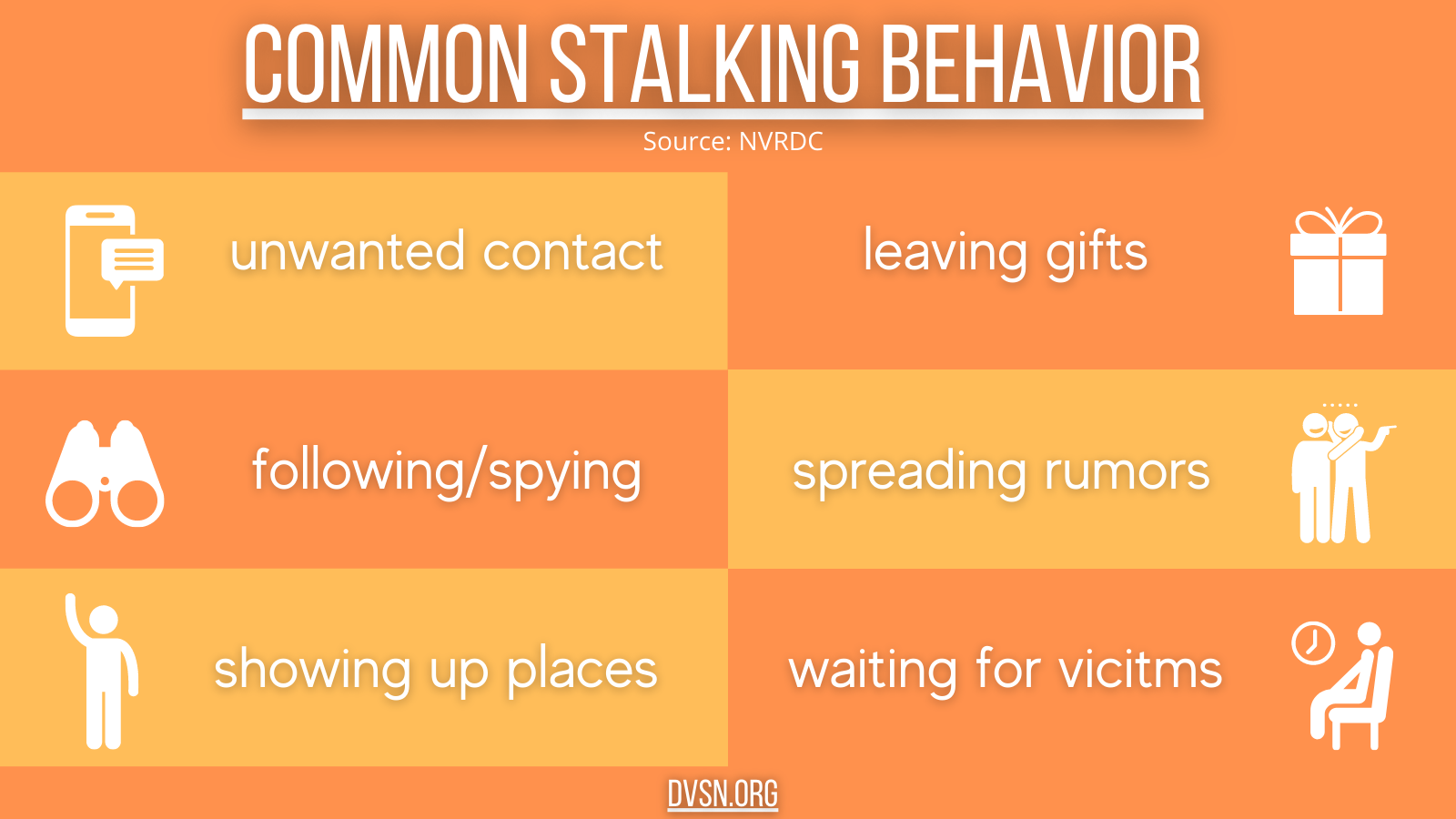 How to Spot Common Stalking Behavior