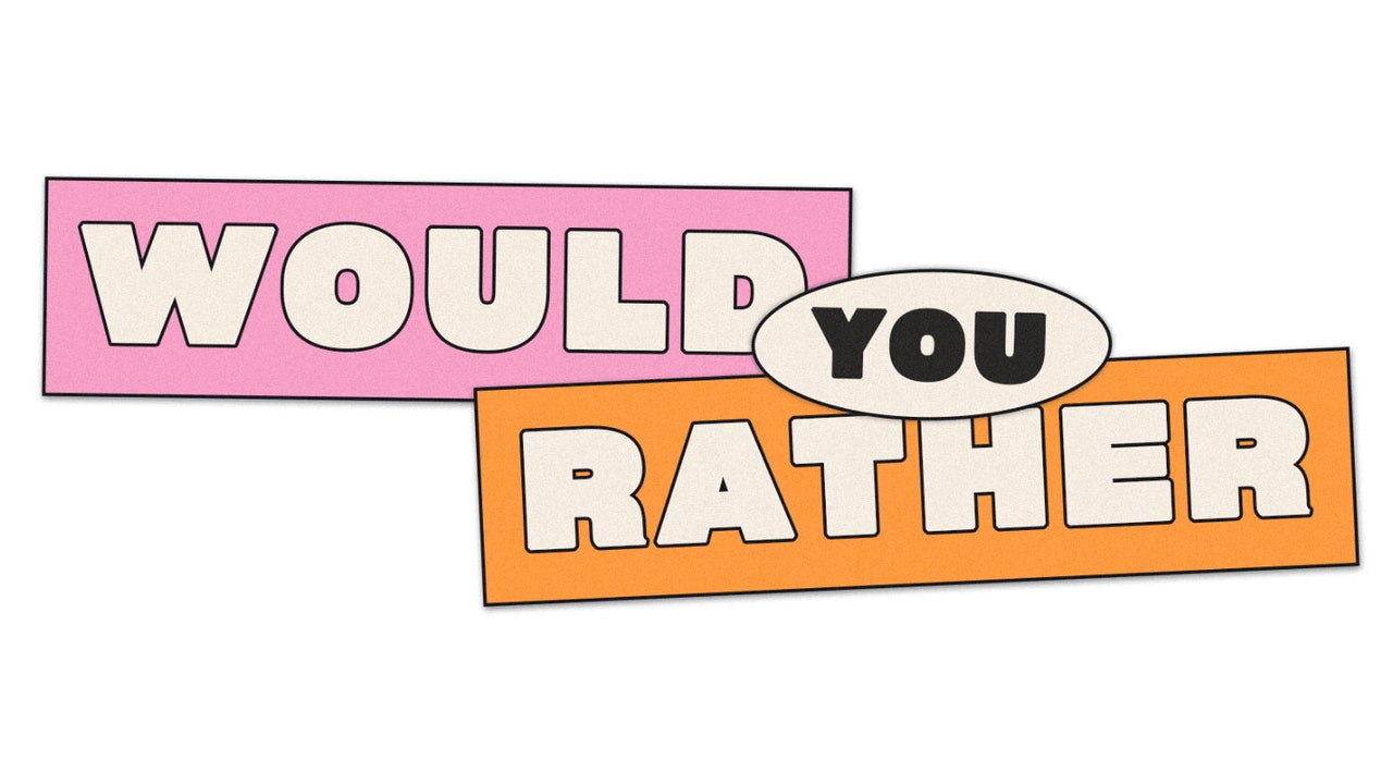 80 of the Best Would-You-Rather Prompts (Questions)
