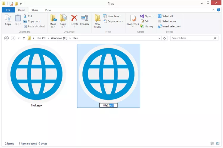 How to Open Downloaded ASPX Files