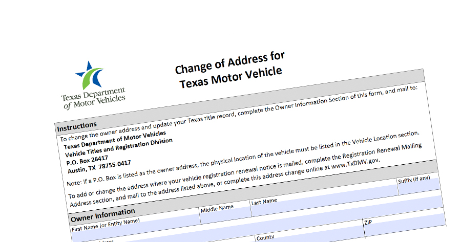 How to Change a Car Title Address: A Step-by-Step Guide