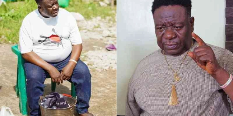John Okarfor, popularly known as Mr. Ibu in Nollywood, has passed away.