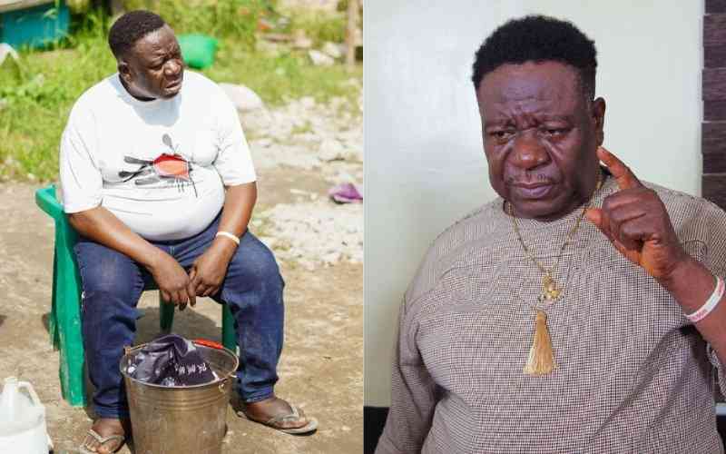 John Okarfor, popularly known as Mr. Ibu in Nollywood, has passed away.