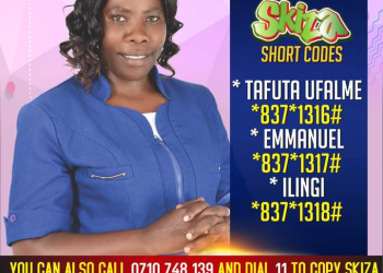 List of Zipporah Mwendwa Skiza Tune Codes