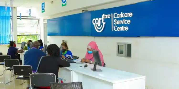 Carlcare locations in Kenya