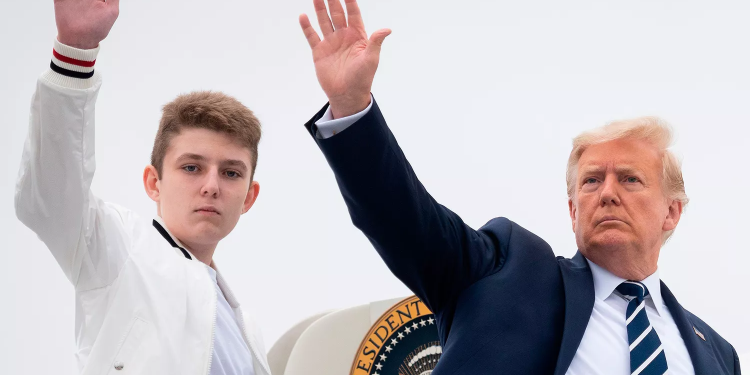 What You Should Know About Donald Trump’s Youngest Son, Barron Trump