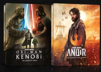 A 4K Blu-ray of Andor and Obi-Wan Kenobi will be released.