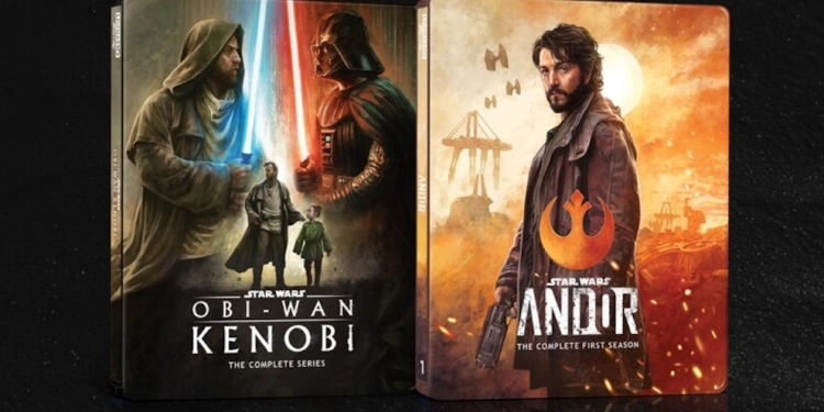 A 4K Blu-ray of Andor and Obi-Wan Kenobi will be released.