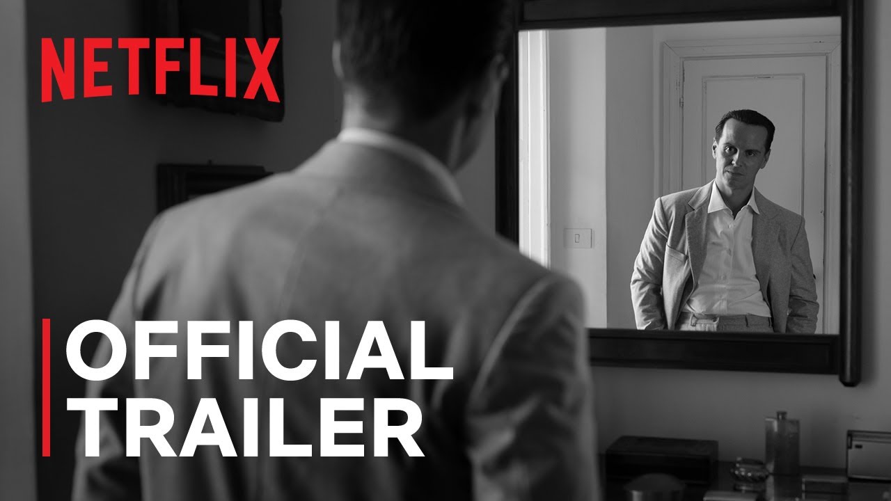 In the Netflix series Ripley trailer, Andrew Scott weaves a deadly web of lies.