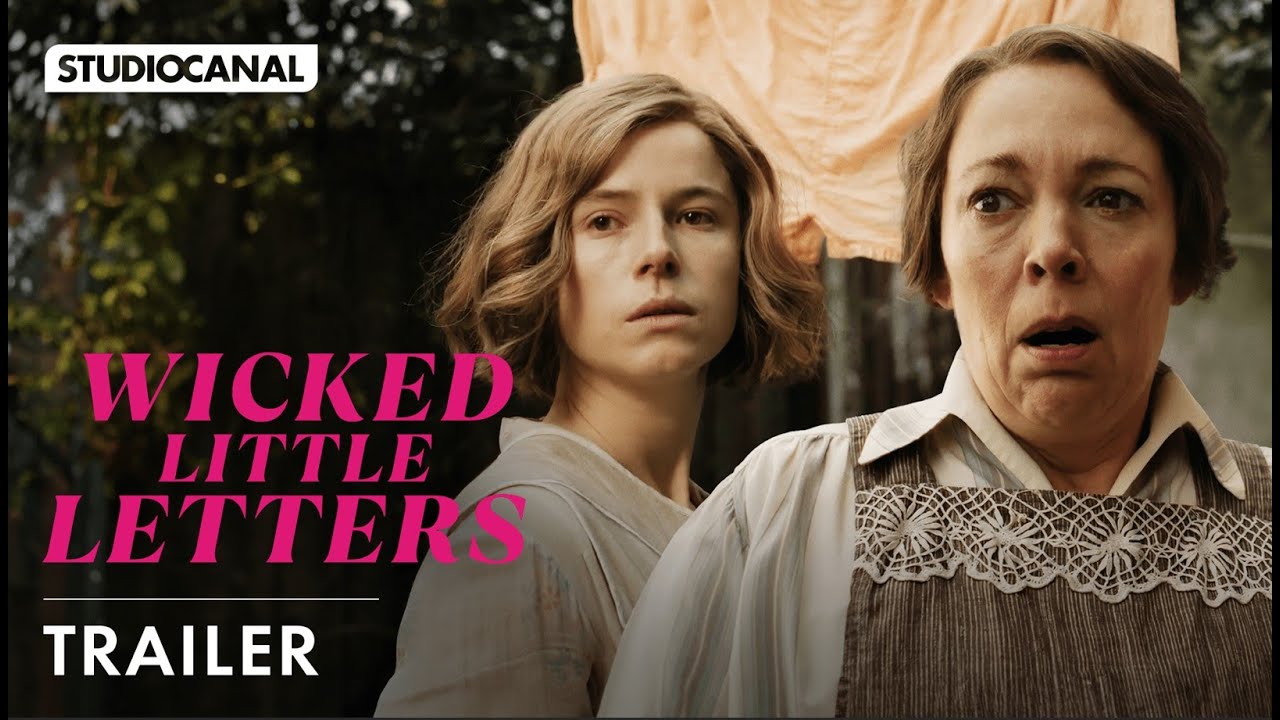 Review of Wicked Little Letters