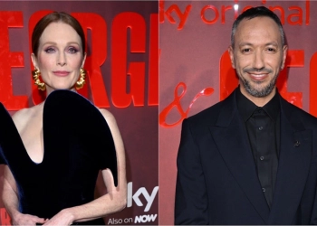 Pilot TV Podcast #266: Mary and George, along with the extraordinary gentlemen. Oliver Hermanus and Julianne Moore as guests