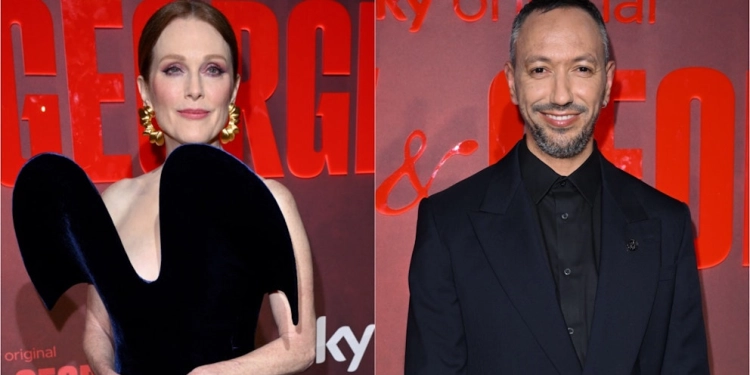 Pilot TV Podcast #266: Mary and George, along with the extraordinary gentlemen. Oliver Hermanus and Julianne Moore as guests