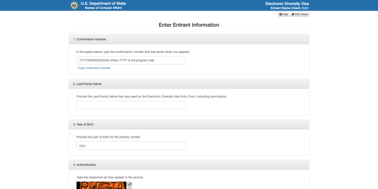 DV Result Check – How to check EDV Result Name List