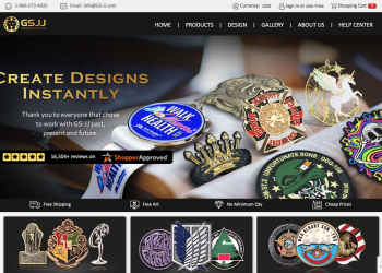 Unleash Your Creativity with the Online Design System: Custom Pins, Coins, Patches, and More Awaits!