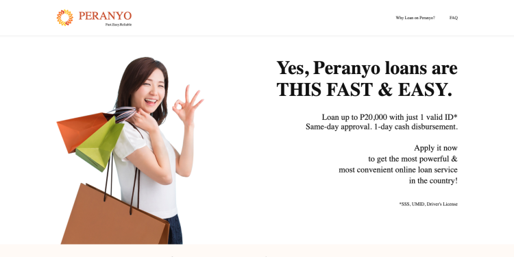 Peranyo: Your Trusted Partner for Quick and Convenient Online Loans in the Philippines
