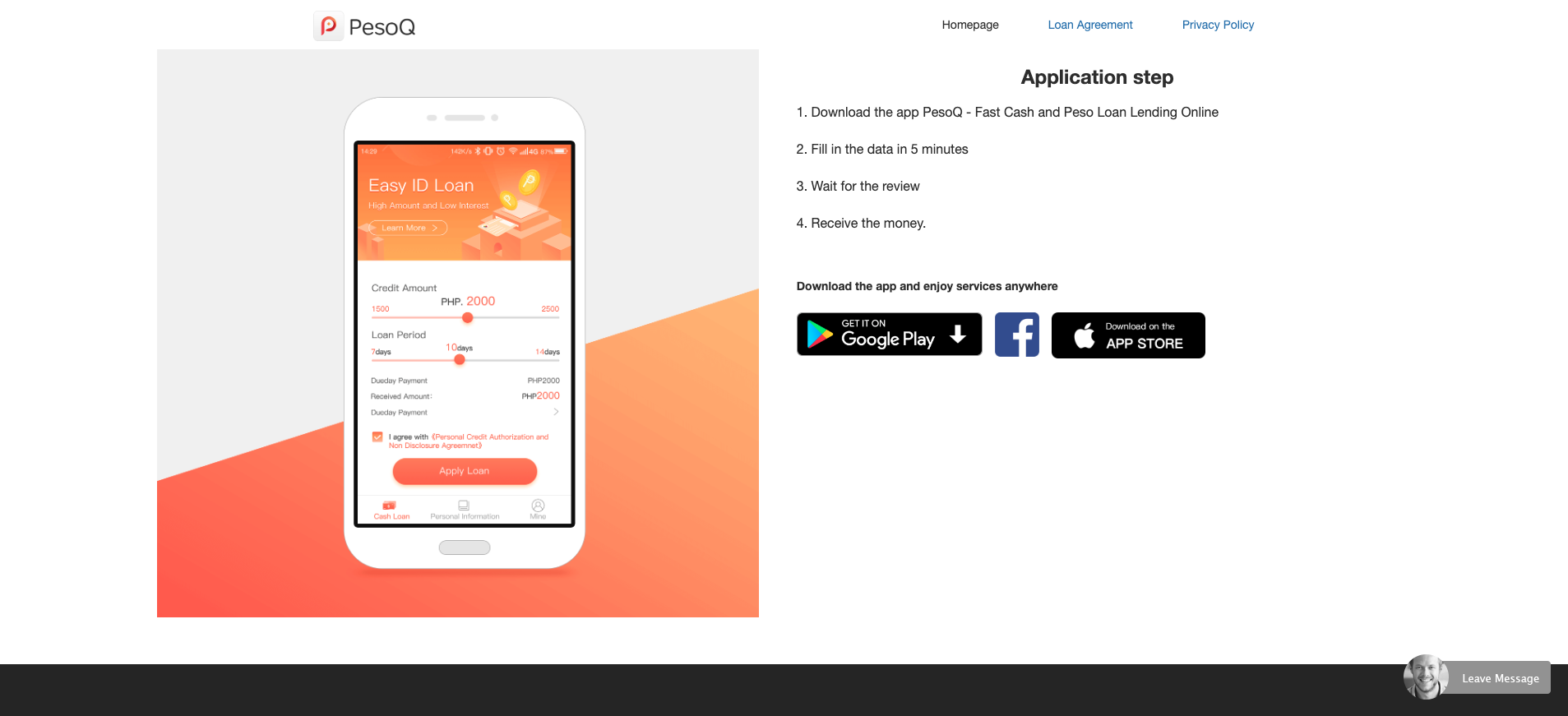 PesoQ: Streamline Your Financial Needs with Quick Online Loans