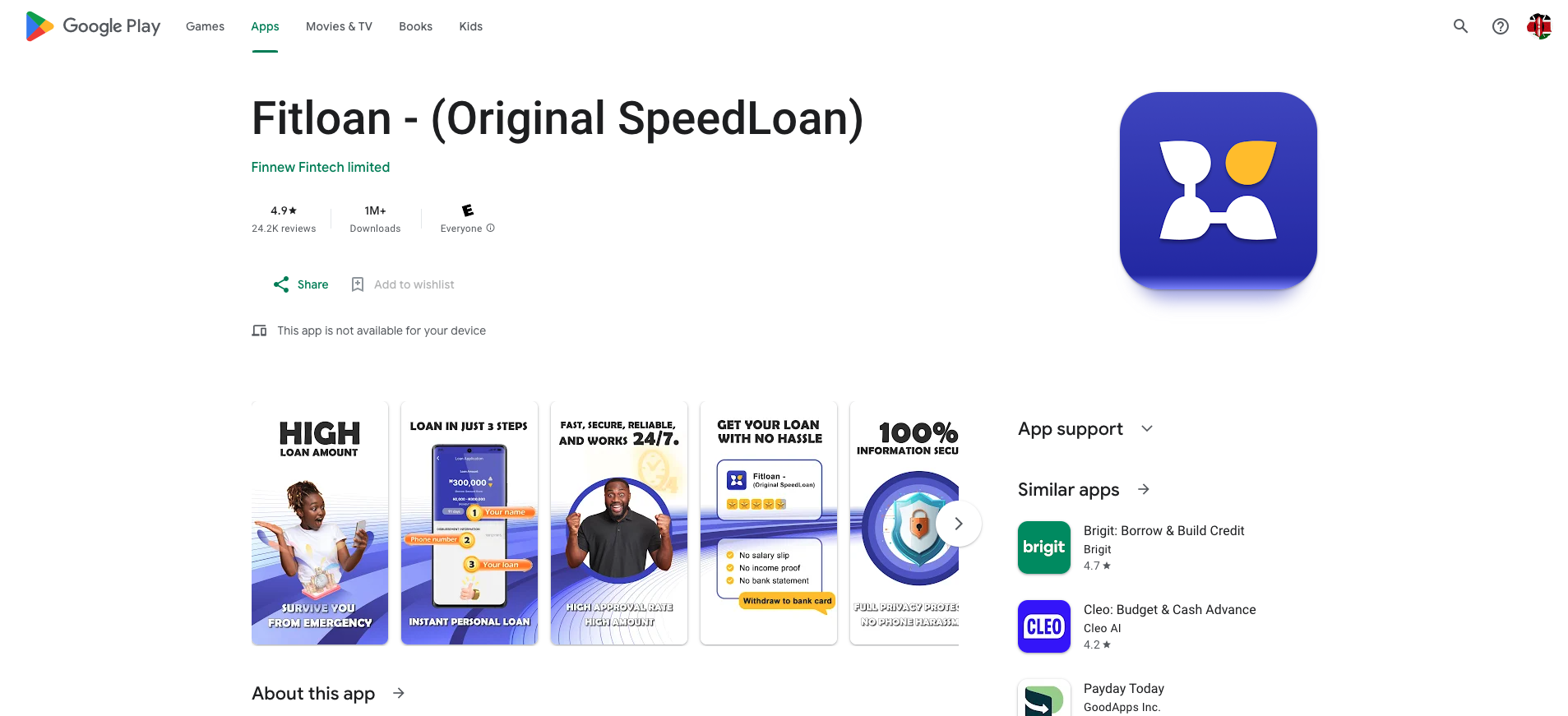 Fitloan: Quick and Flexible Online Loans in Nigeria