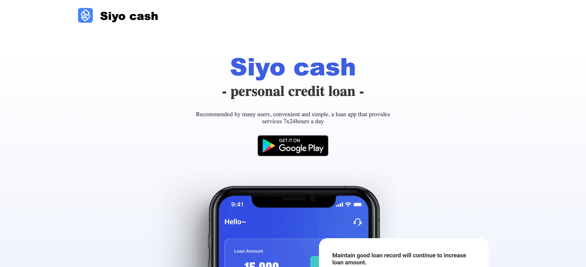 Navigate Your Financial Needs Smoothly with Siyo Cash Loan App