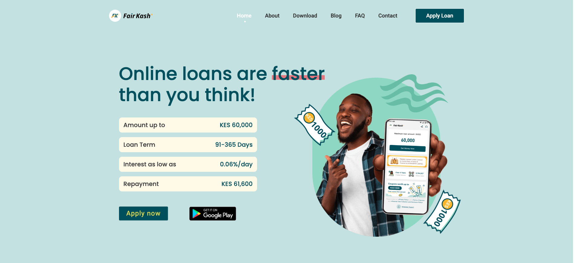 Unlock Quick Financing with FairKash: Your Go-to Online Loan App in Kenya