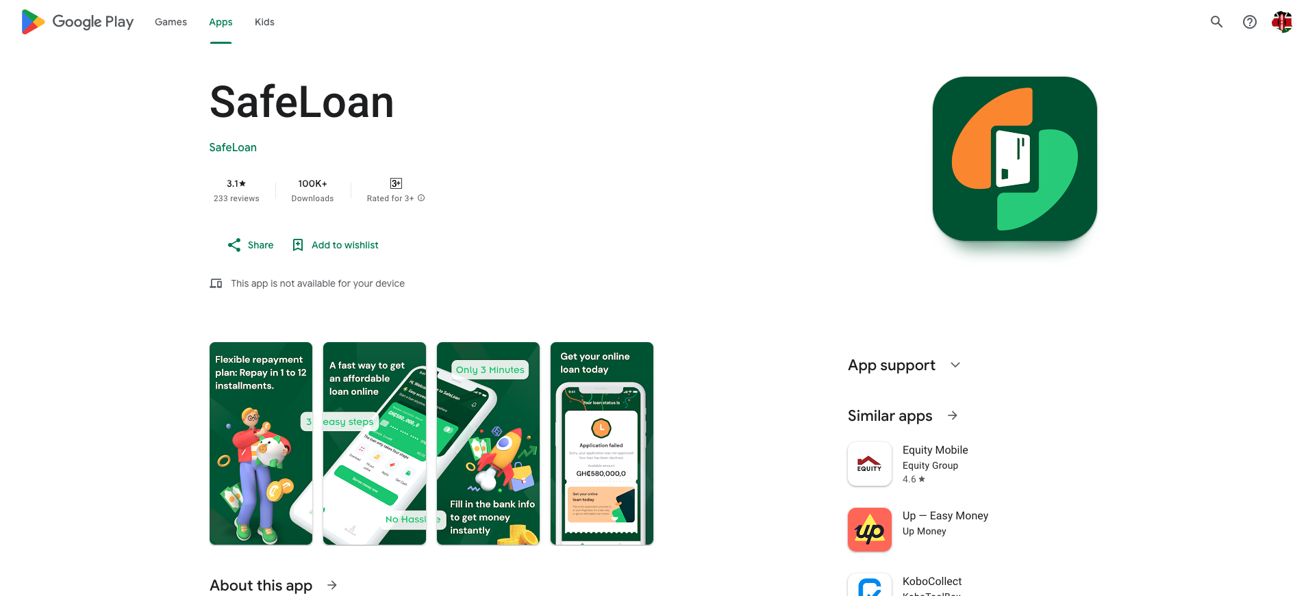 Streamline Your Financial Needs with SafeLoan: Quick, Transparent Online Lending in Ghana