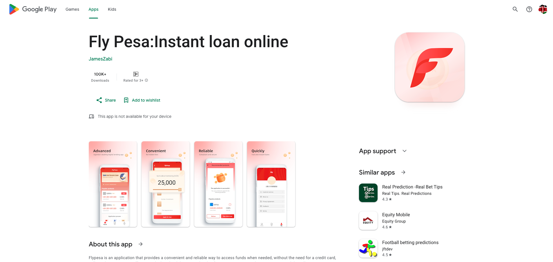 Fly Pesa: Uganda’s Emerging Quick Loan App