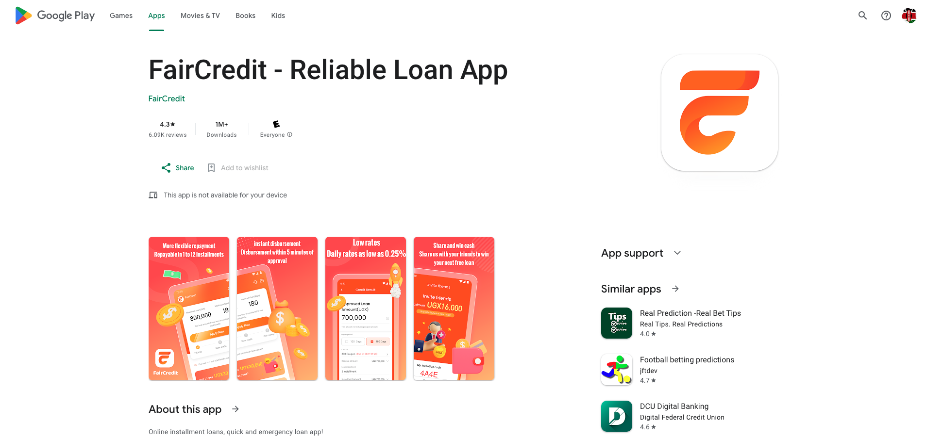 Explore Faircredit: Uganda’s Trusted Online Lending Service