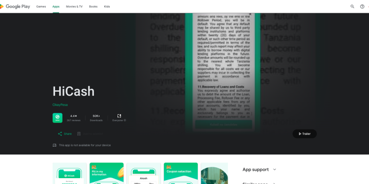 Explore HiCash: Your Fast and Flexible Online Lending Solution in Tanzania