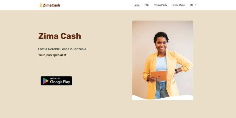 Zima Cash: Your Go-To for Fast, Secure Online Loans in Tanzania
