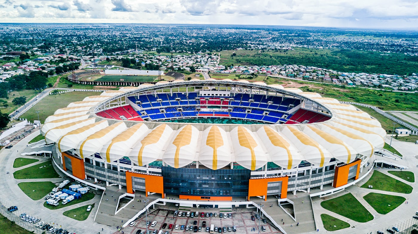 Exploring Zambia’s Top 10 Stadiums: Capacity, Construction Dates, and More