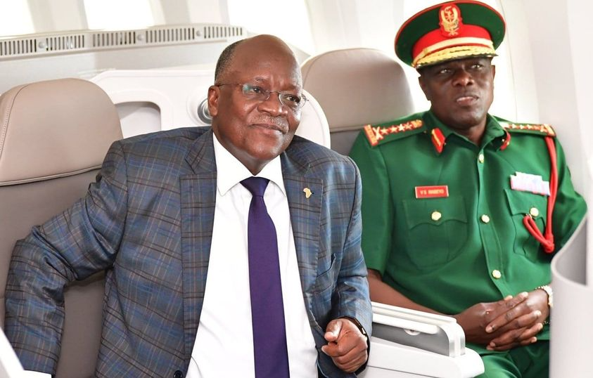 Inside the Final Hours: General Venance Mabeyo Reveals Details of President Magufuli’s Last Days