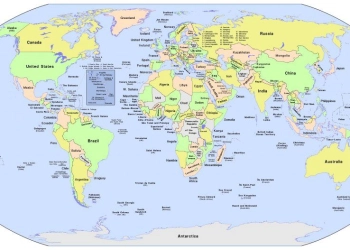 Here is a list of all countries and their capitals