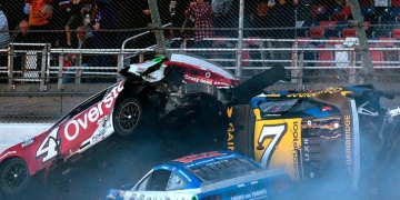 Tyler Reddick Triumphs at Talladega After Last-Lap Melee