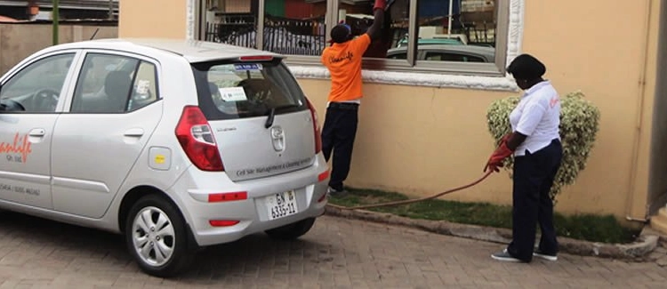 List of top Cleaning Companies in Ghana