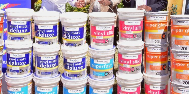 List of Basco Paints branches in Kenya