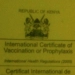 List Of Hospitals That Offer Yellow Fever Vaccine In Nairobi