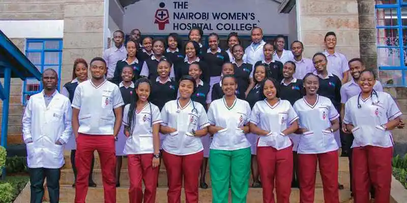 2024 Fee Structure for The Nairobi Women’s Hospital College